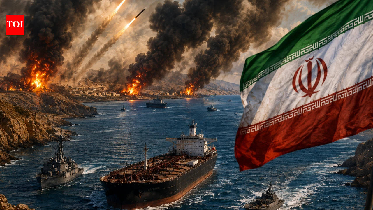 Iran closes Strait of Hormuz after latest US attacks; Report of clash with US forces