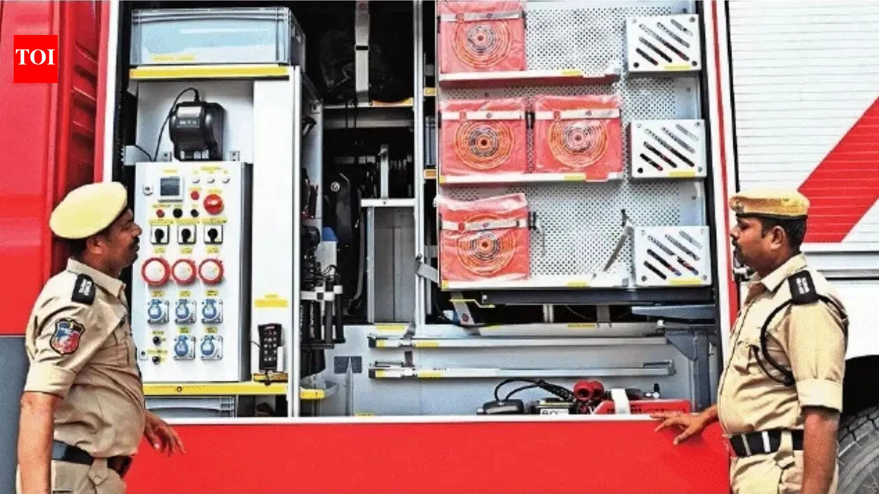 Hyderabad’s fire safety blind spot: The city needs 200 fire stations, only 40 | hyderabad news