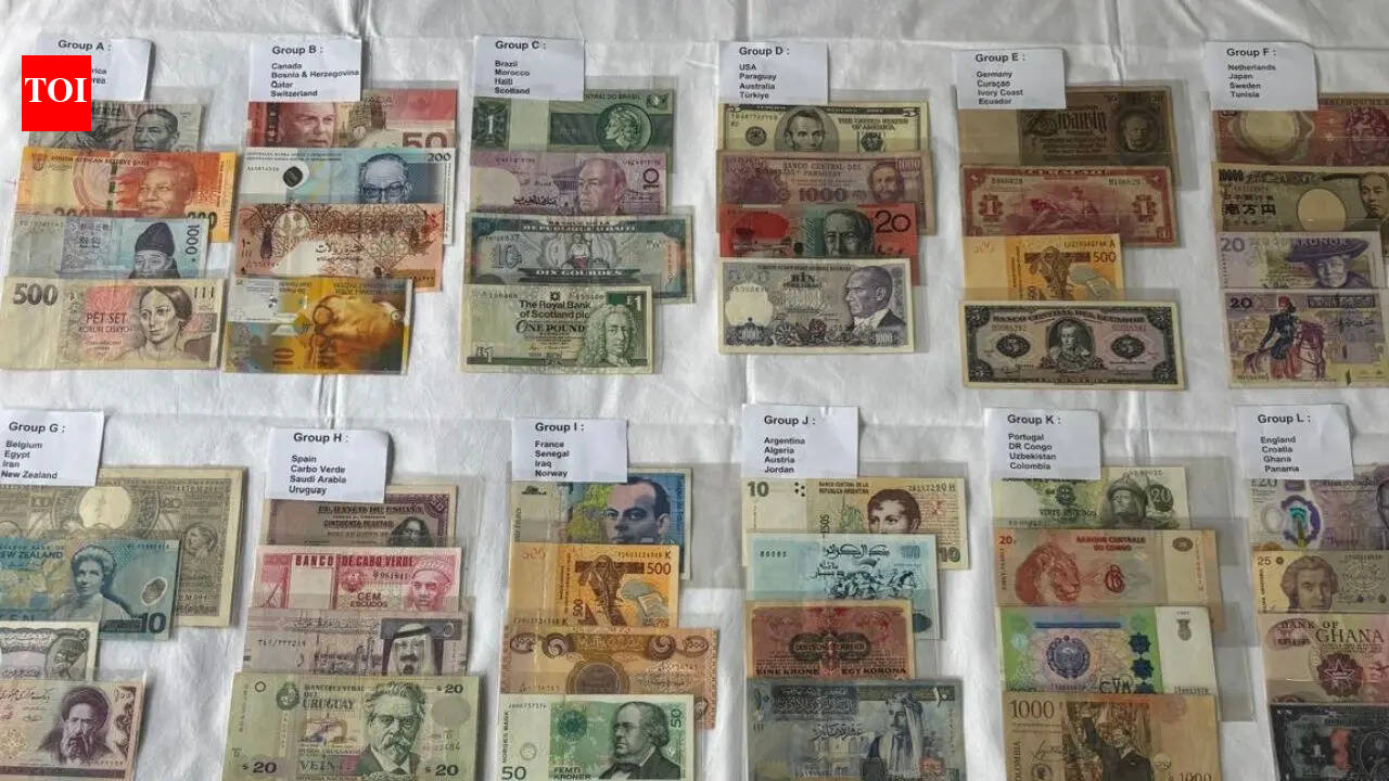 Kolkata notephilist maps 2026 FIFA World Cup through currency kolkata news