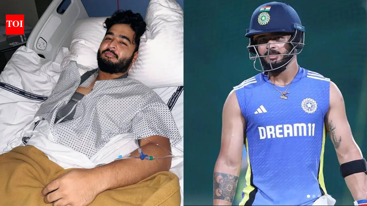 ‘See you on the other side’: Riyan Parag shares update after shoulder surgery cricket news