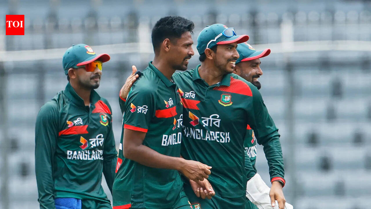 History has been made! Bangladesh wins ODI series for the first time over Australia. cricket news