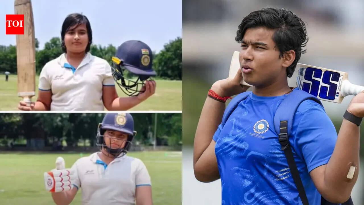 Vaibhav Suryavanshi’s 10-year-old younger brother Ashirwad Suryavanshi scored a century. cricket news