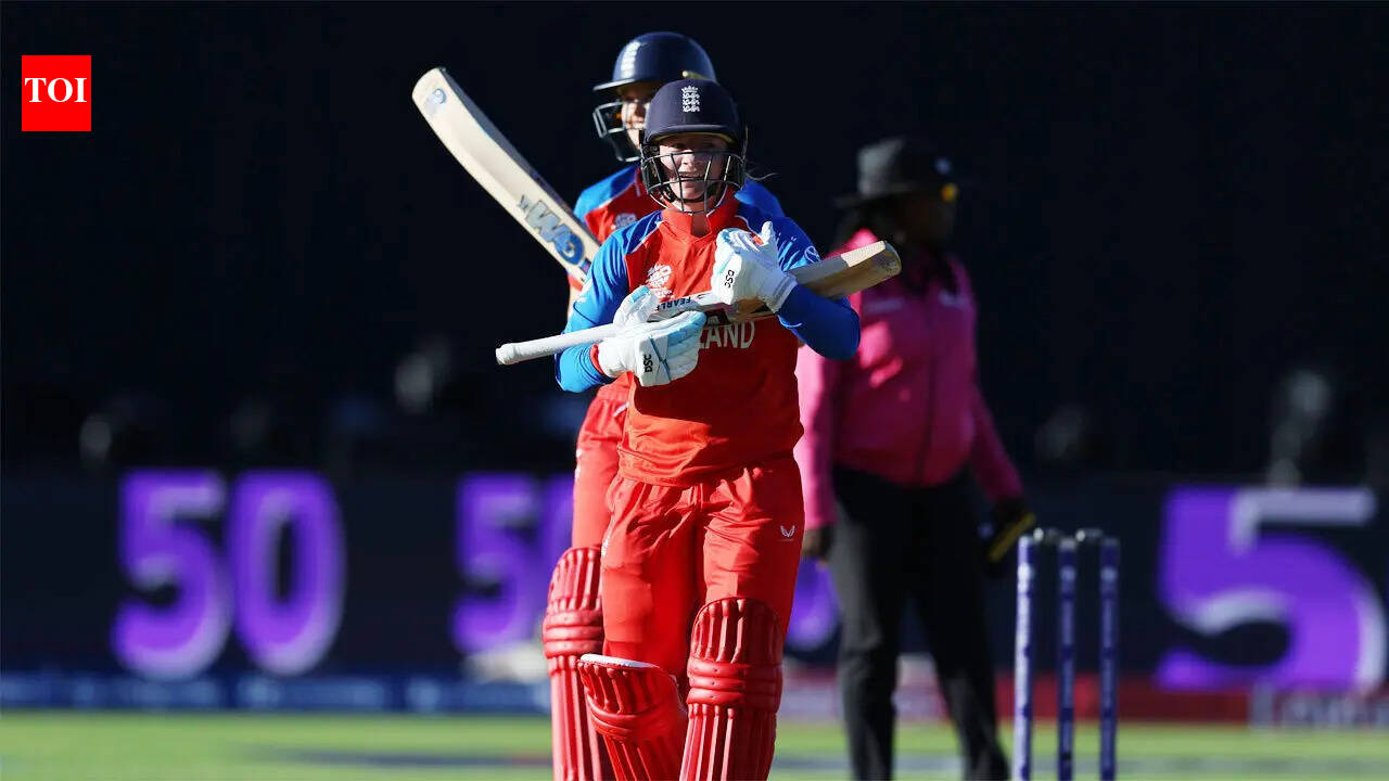 Women’s T20 World Cup: Danny Wyatt-Hodge’s century leads England to record-breaking win over Sri Lanka | cricket news