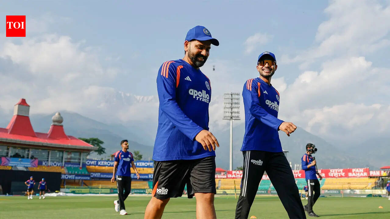 IND vs AFG Live Score: No Virat Kohli, major selection call awaited in Dharamshala