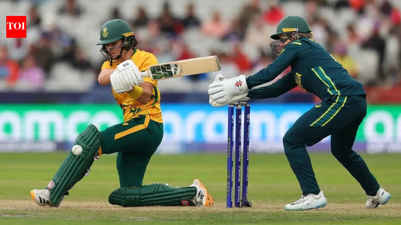 Six-time champions Australia beat Laura Wolvaardt’s South Africa; Make a strong start to the Women’s T20 World Cup. cricket news