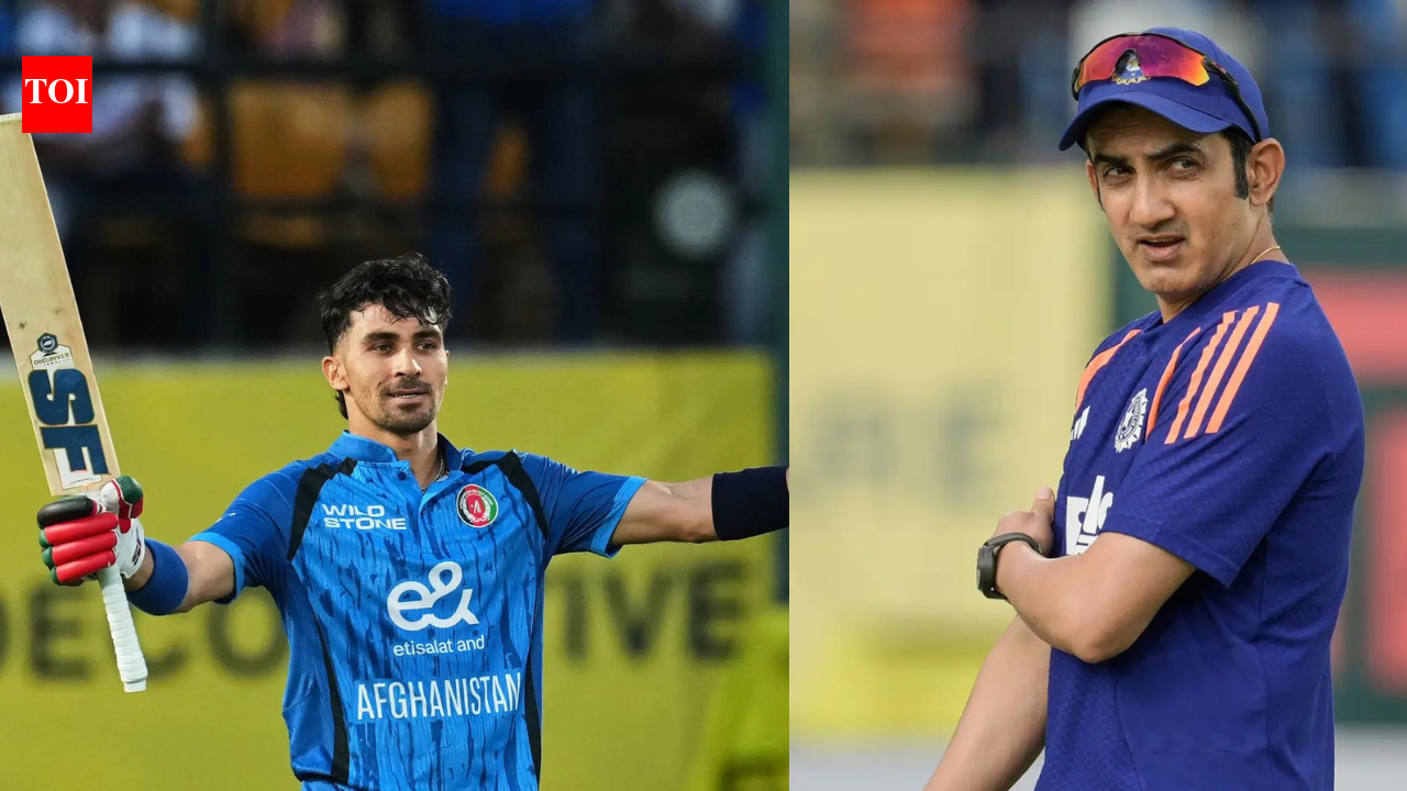‘That discussion really helped me’: Afghanistan’s Gurbaz credits Gautam Gambhir after record-breaking century cricket news