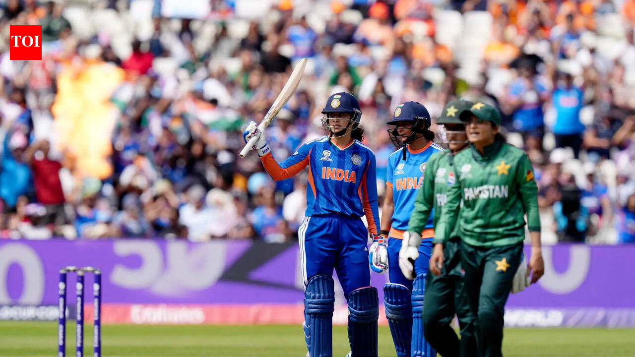 History at Edgbaston! India-Pakistan broke the record of Women’s T20 World Cup. cricket news
