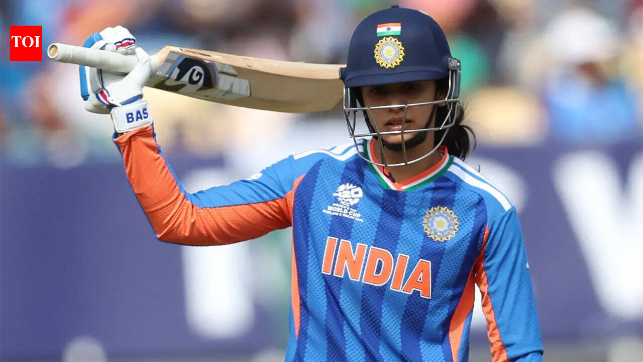 Smriti Mandhana is the only Indian in TIME’s list of 100 most influential people in the world of sports. cricket news