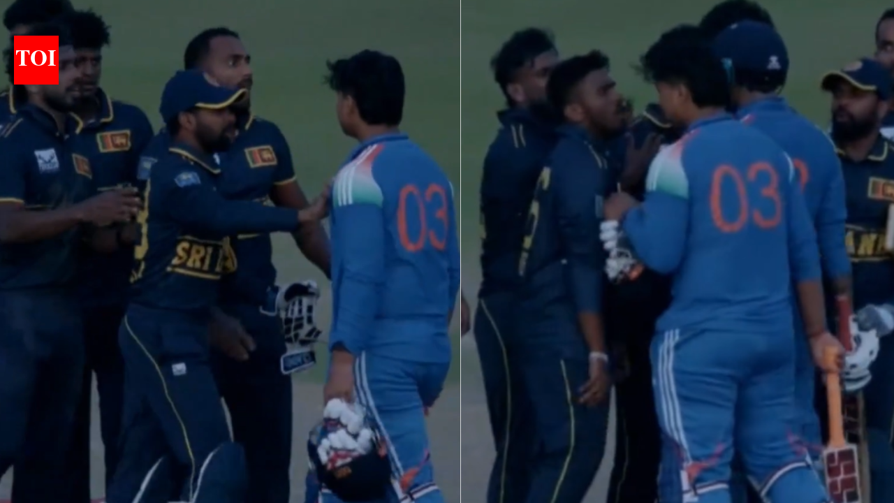 ‘Sri Lankan players should also be educated’: Indian coach breaks silence on Vaibhav Suryavanshi controversy. cricket news