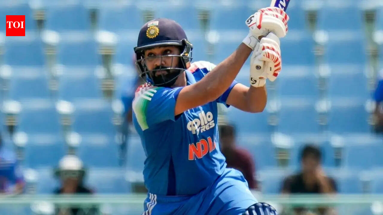 Rohit Sharma joins Sachin, Kohli, Ganguly and Dravid in the top list, becoming only the fifth Indian batsman in history to… cricket news