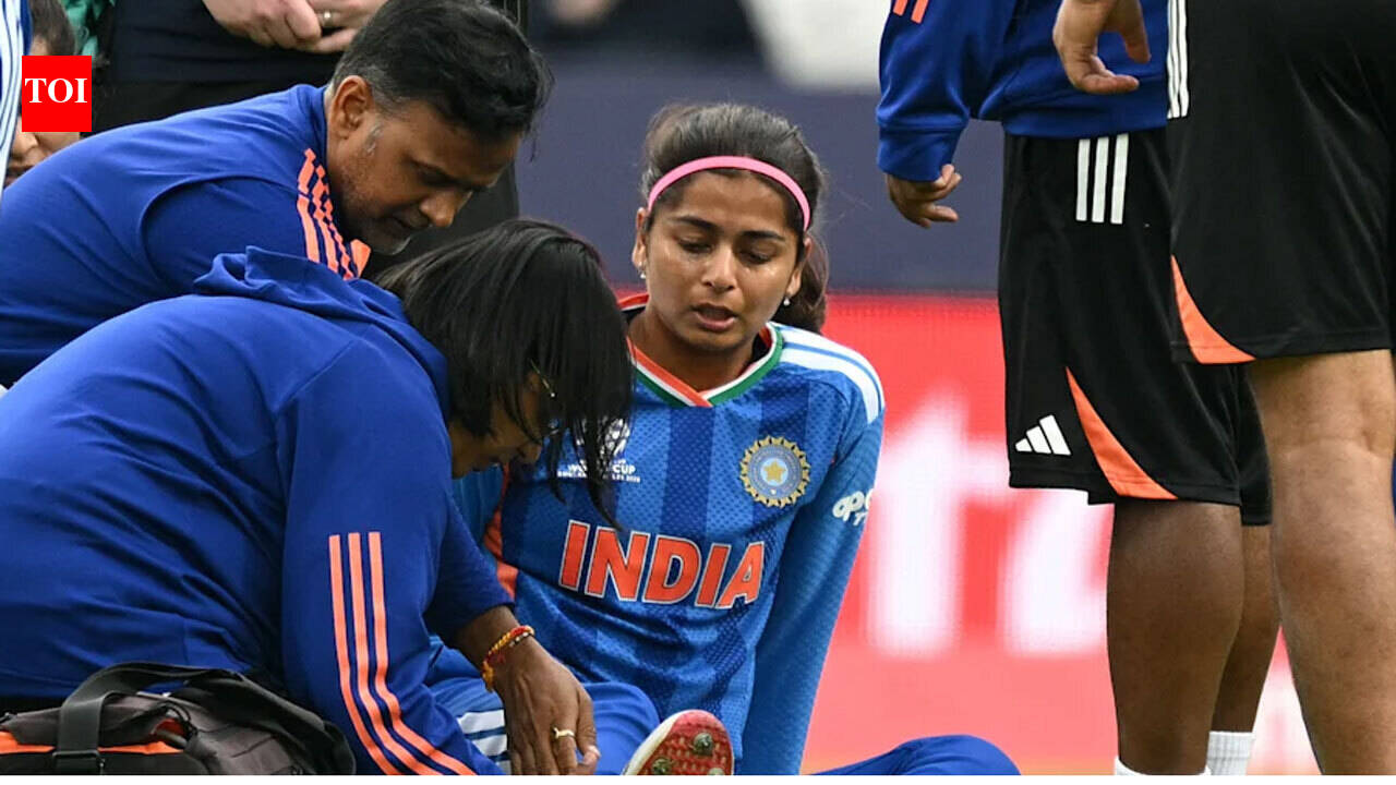 Women’s T20 World Cup: Big shock for India! Shreyanka Patil out, replacement named | cricket news