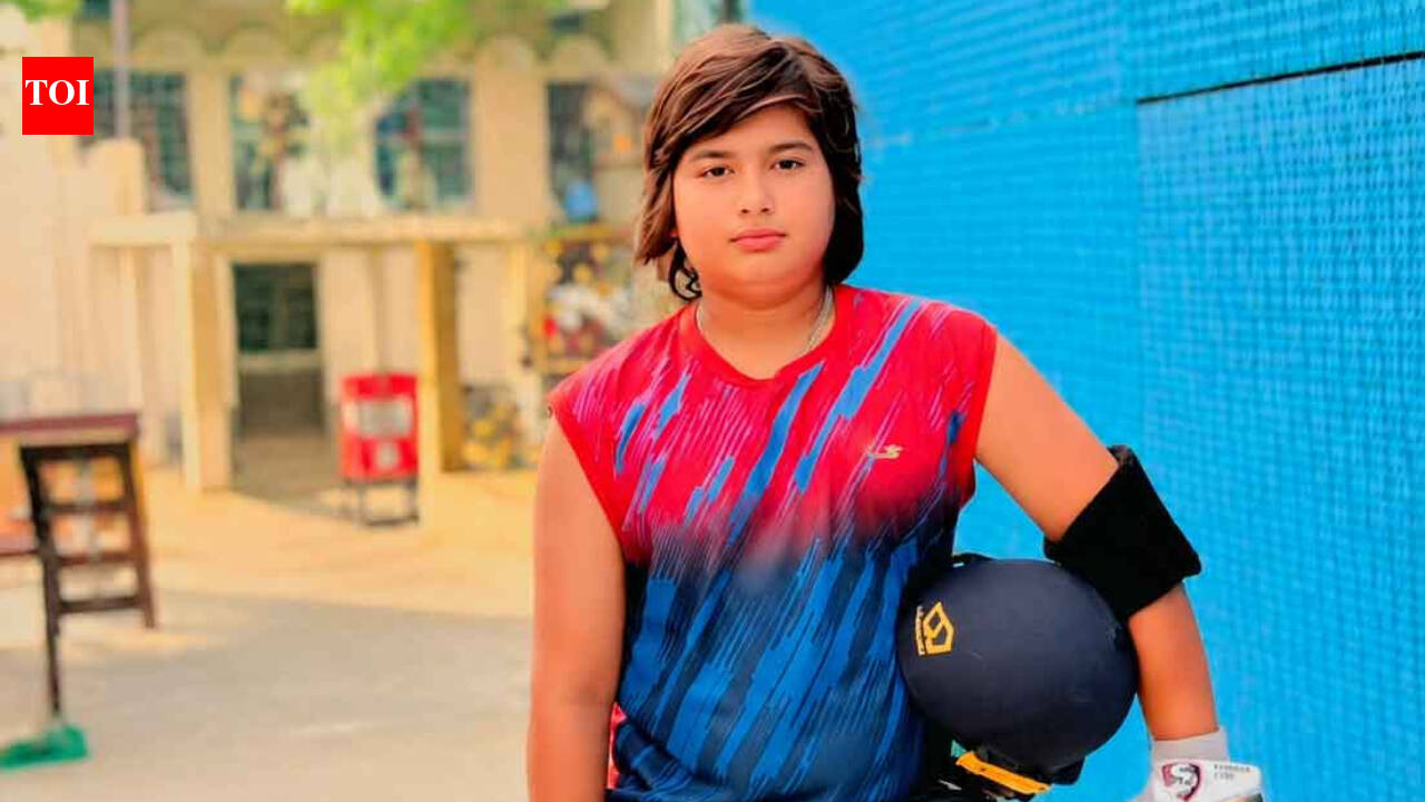 Vaibhav Suryavanshi’s 10-year-old brother Ashirwad Suryavanshi: Batting all-rounder, fish lover and ‘mayhem’ in the making. Special cricket news