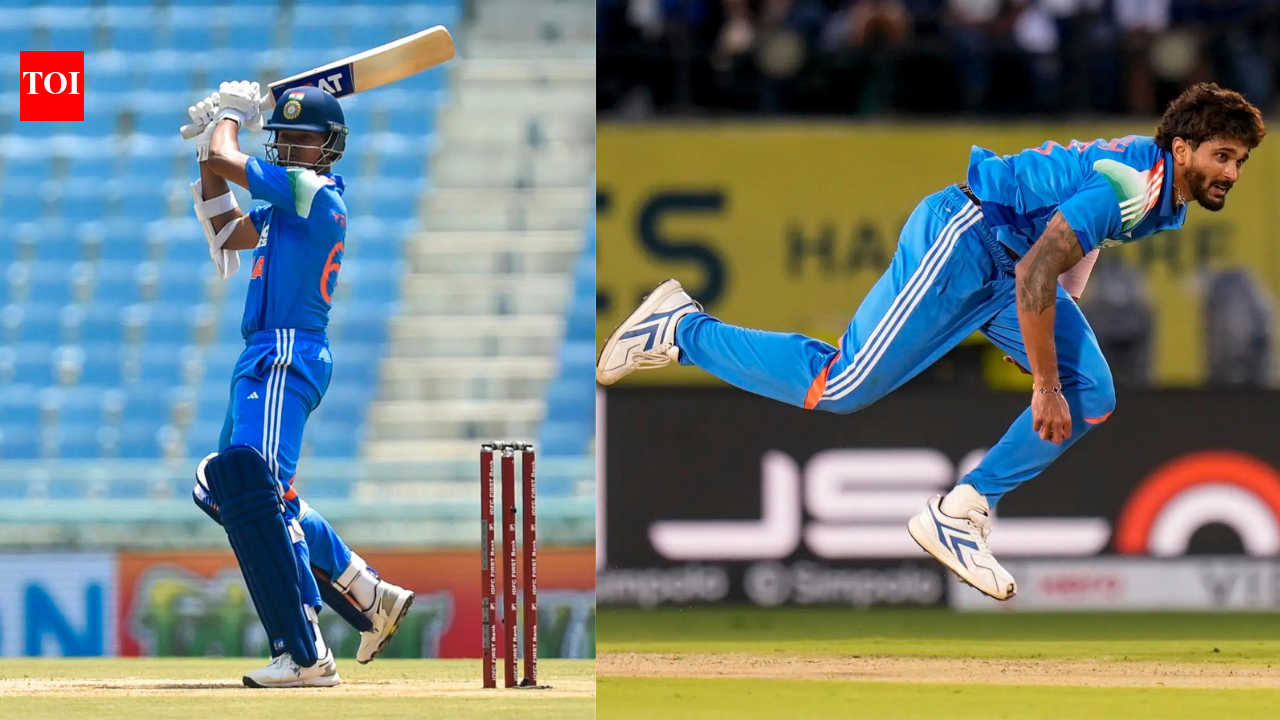 India’s playing XI for Chennai ODI: Yashasvi Jaiswal to open with Rohit Sharma, Nitish Reddy returns; Arshdeep likely to get rest. cricket news