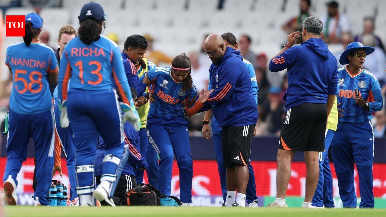‘It has hit the hardest’: Shreyanka Patil pens emotional note after ankle injury ends Women’s T20 World Cup campaign cricket news