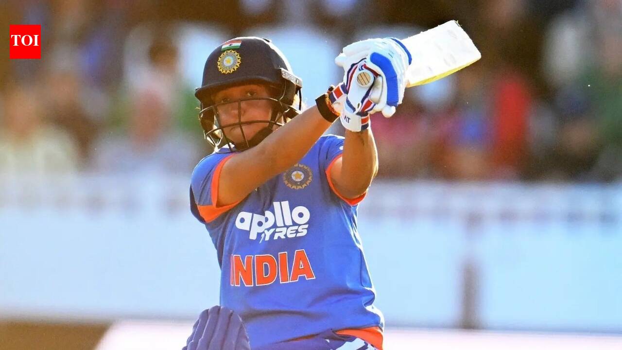 Not Rohit Sharma or Ellyse Perry: Harmanpreet Kaur is going to become the first cricketer in history… cricket news