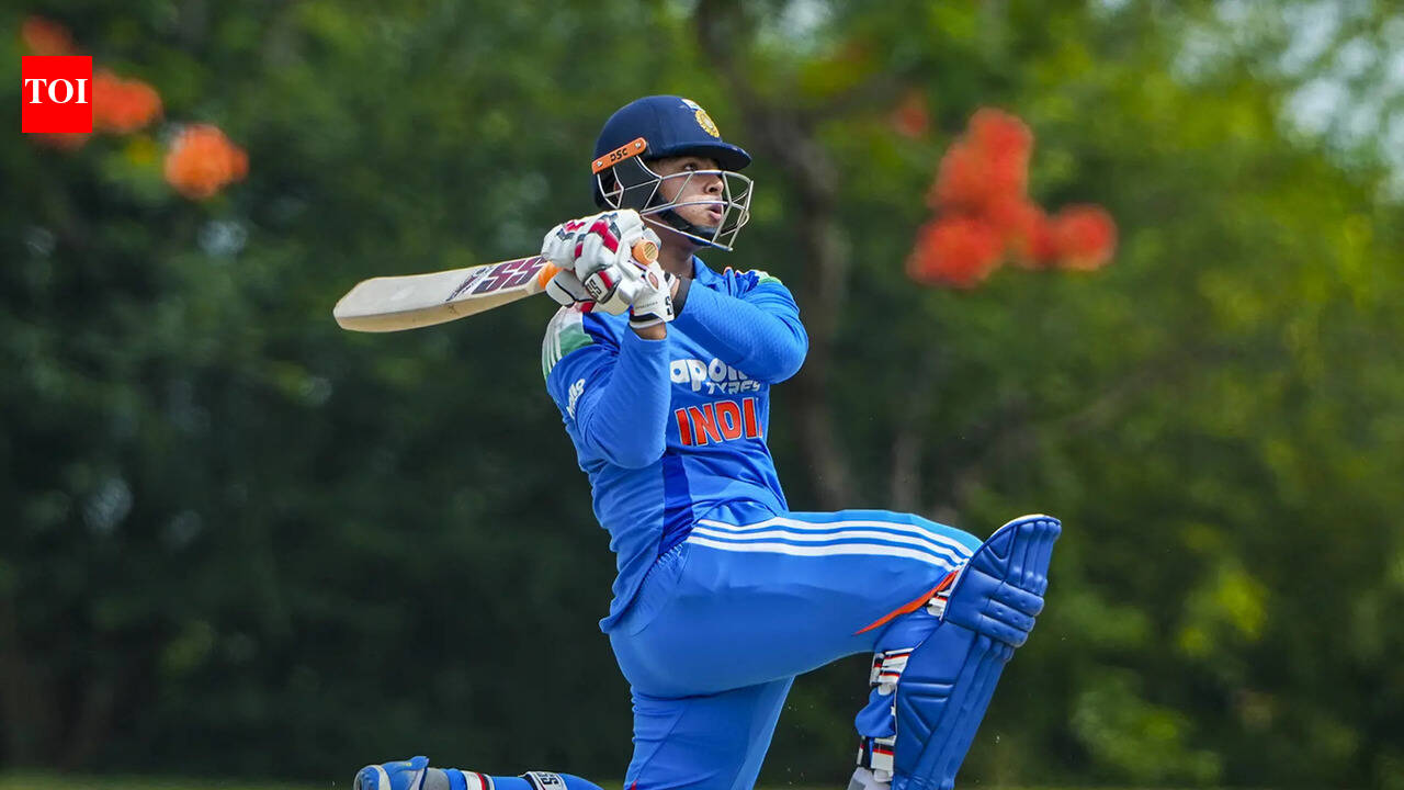 Vaibhav Suryavanshi’s explosive inning of 94 runs in 29 balls gave India A the tri-series title. cricket news