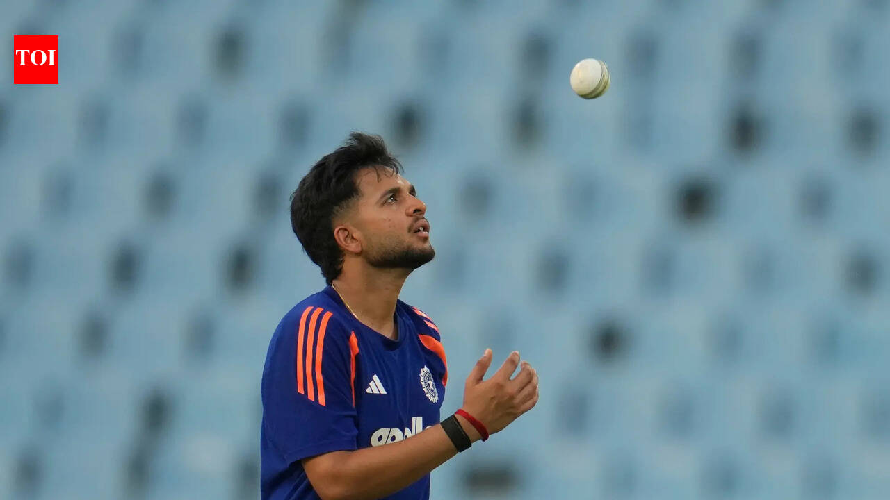 Despite being overlooked by England, Harsh Dubey emerged as India’s long-term spin-allrounder project. cricket news