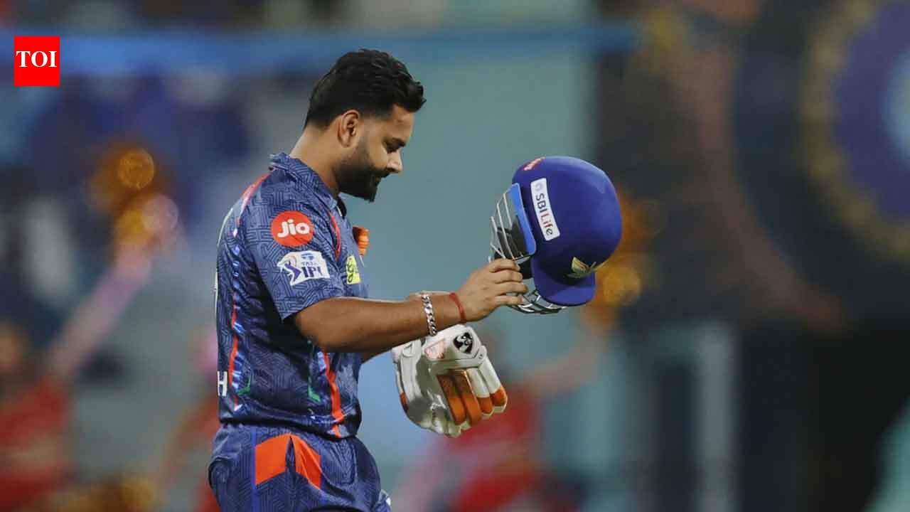 Rishabh Pant’s three-word message to LSG after his return to Delhi Capitals. cricket news