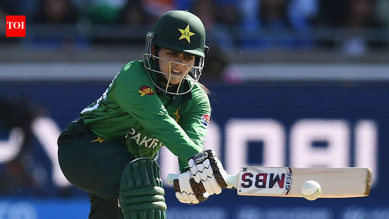 Women’s T20 World Cup: Pakistan batsman punished by ICC for outburst on field against Australia. cricket news