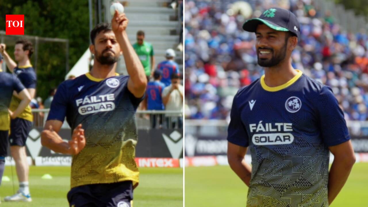 Rajasthan-born Irish fast bowler Jai Mundra created history against India, becoming the second Irish cricketer… cricket news