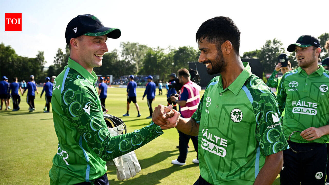 ‘A series win over India would be very special’: Ireland captain Lorcan Tucker warns after historic Belfast win cricket news