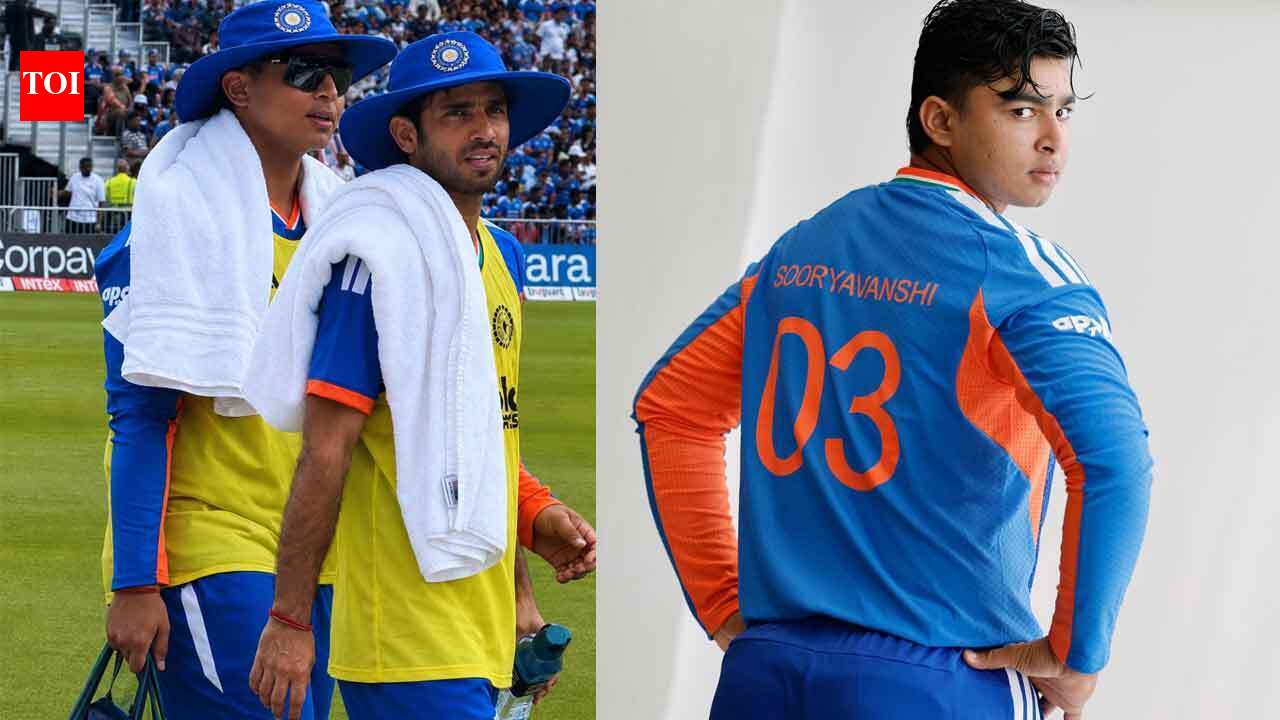 No debut, but huge cheer: Belfast crowd shows love for Vaibhav Suryavanshi – watch | cricket news