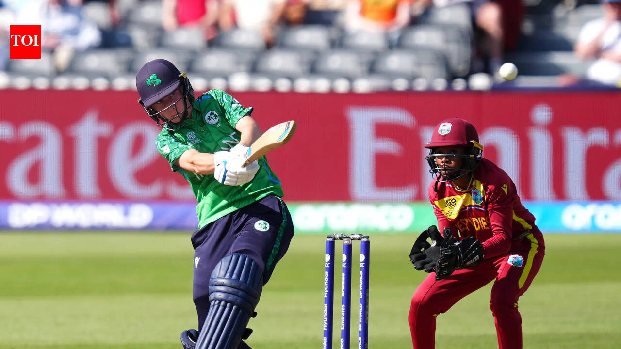 Ireland registered a historic win in the Women’s T20 World Cup for the first time by defeating West Indies. cricket news