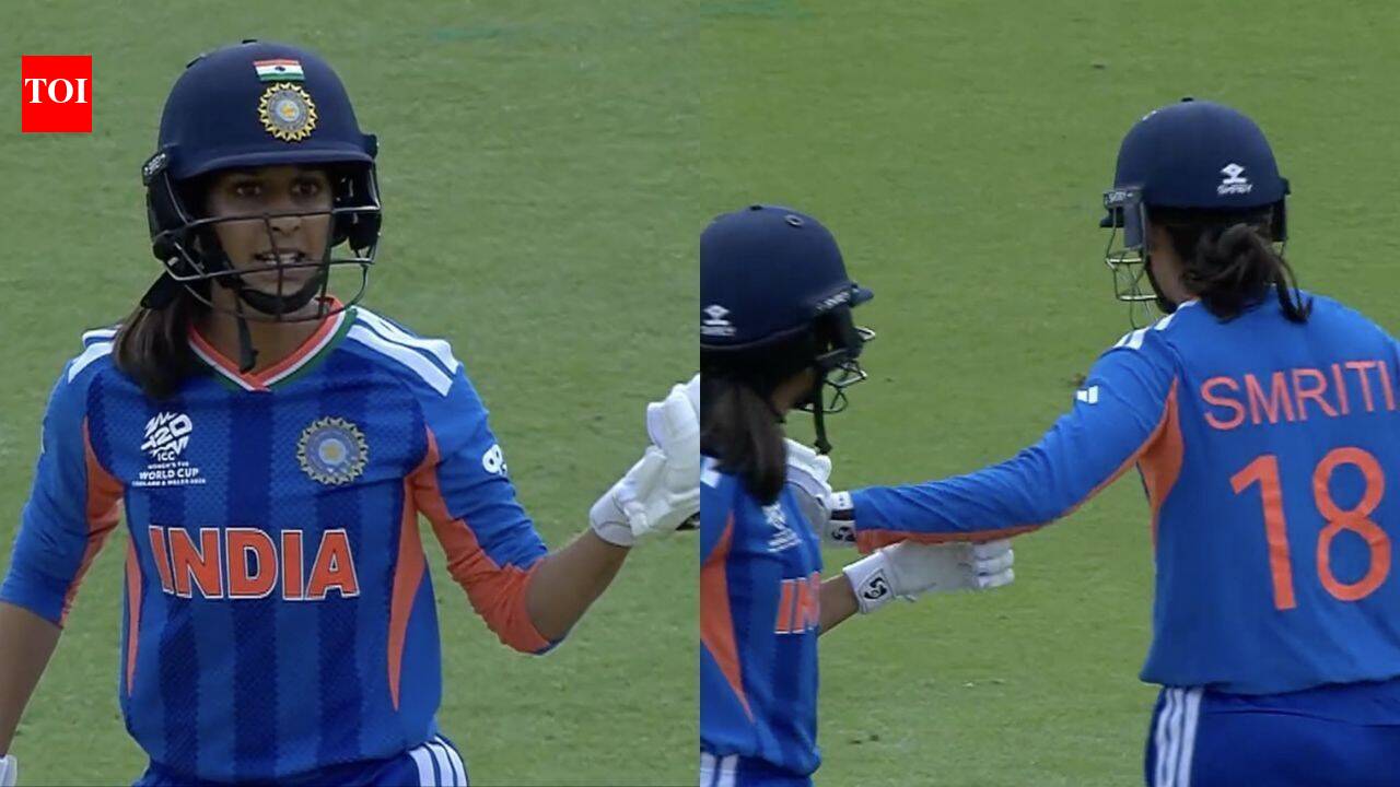 Drama! Smriti Mandhana, Jemimah Rodrigues involved in heated exchange after costly mix-up – watch | cricket news