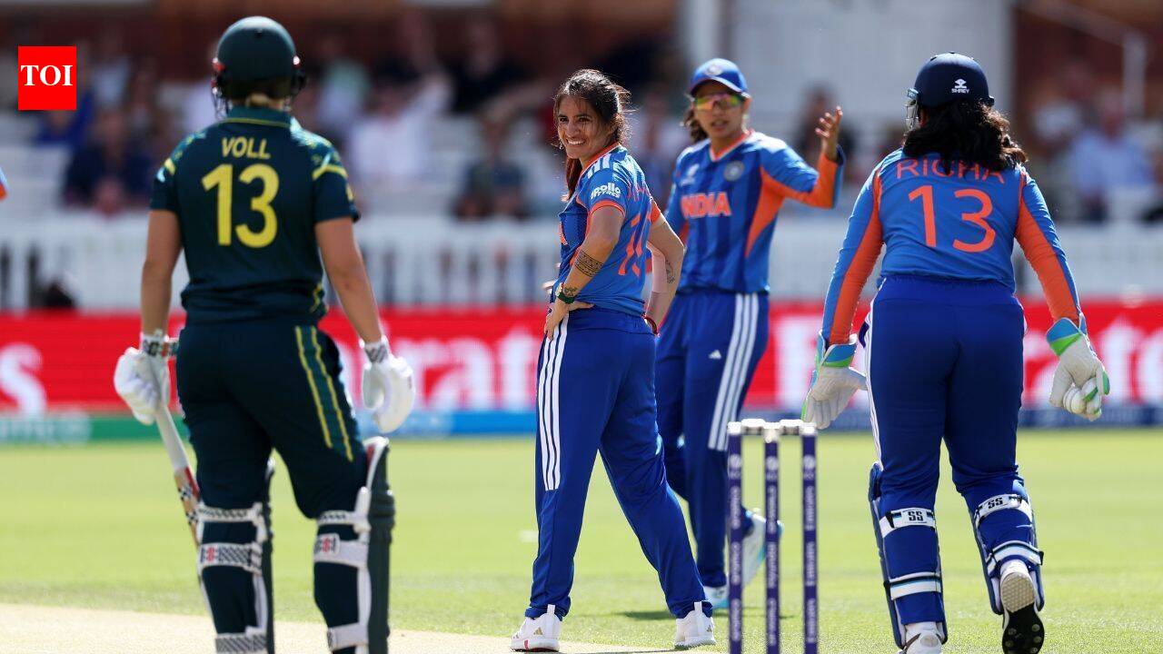 Despite Harmanpreet Kaur’s heroics, India bow out of Women’s T20 World Cup. cricket news