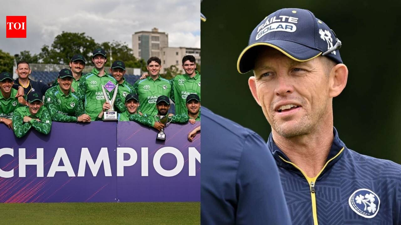 Ireland head coach Henrique Malan resigns hours after historic 2-0 T2OI series win over India | cricket news