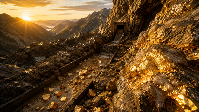 A 2,000-year-old Roman gold mine found buried beneath a Spanish mountain reveals how ancient engineers moved millions of tons of earth. world News