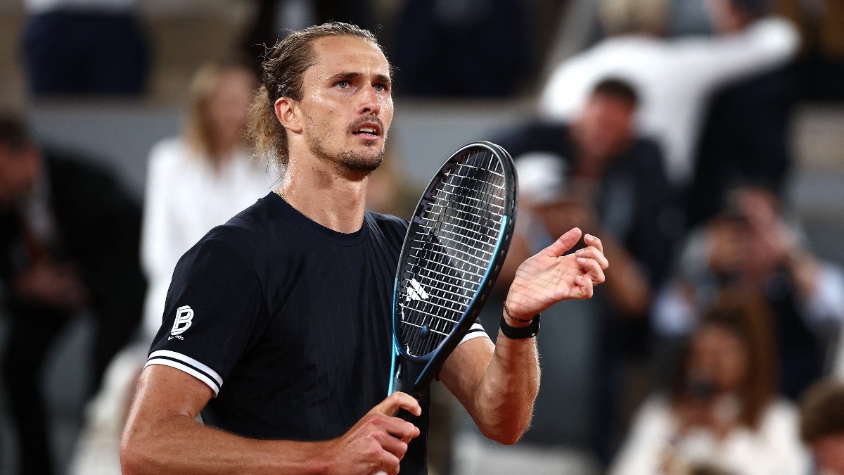 Alexander Zverev French Open semi-finals: Defeats Rafael Jodar after first set loss