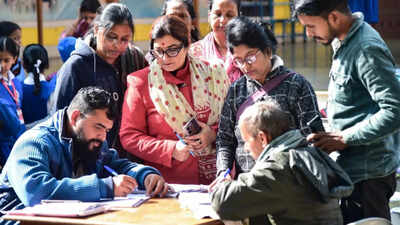 SIR Phase-3 starts in 4 states to cover 3.7 crore voters. india news