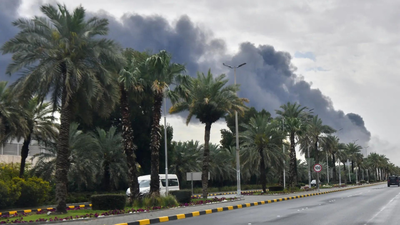 Indian citizen killed in Iranian drone attack on Kuwait airport. india news