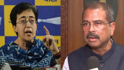Atishi criticizes CBSE revaluation process over limited payment options. india news