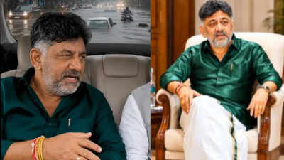 Before swearing in Karnataka, BJP made fun of DK Shivakumar through AI video. india news