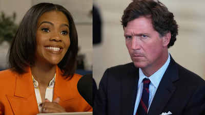 Candace Owens shuts down presidential rumors by pushing Tucker Carlson into 2028 conversation