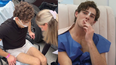 “Brother in a wheelchair?”: Clavicular’s new rhinoplasty recovery photos fuel speculation of leg-lengthening surgery