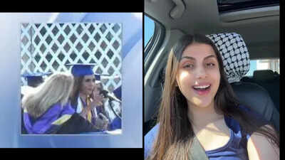 ‘Before I leave the stage…’: Missouri Muslim student claims principal withheld her diploma because she spoke out about ICE, Palestine