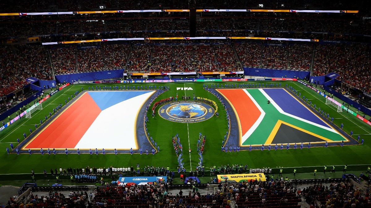 Czechia vs South Africa Live Score and Updates, FIFA World Cup: Czechia lead after lightning-fast start in Atlanta