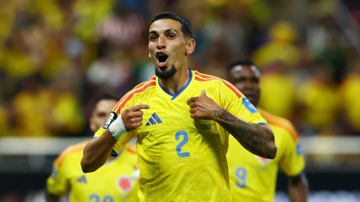 FIFA World Cup: Daniel Munoz sends Colombia into knockouts with narrow 1-0 win over DR Congo