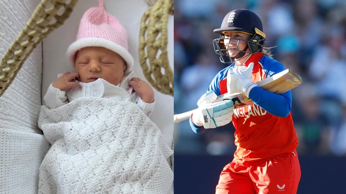 Women’s T20 World Cup, England vs Sri Lanka | Danny Wyatt Hodge celebrates century with touching cradling gesture for daughter: Watch