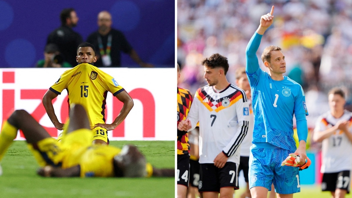 Ecuador (ECU) vs Germany (GER) Live Score, FIFA World Cup 2026: Group E Qualification Race Begins