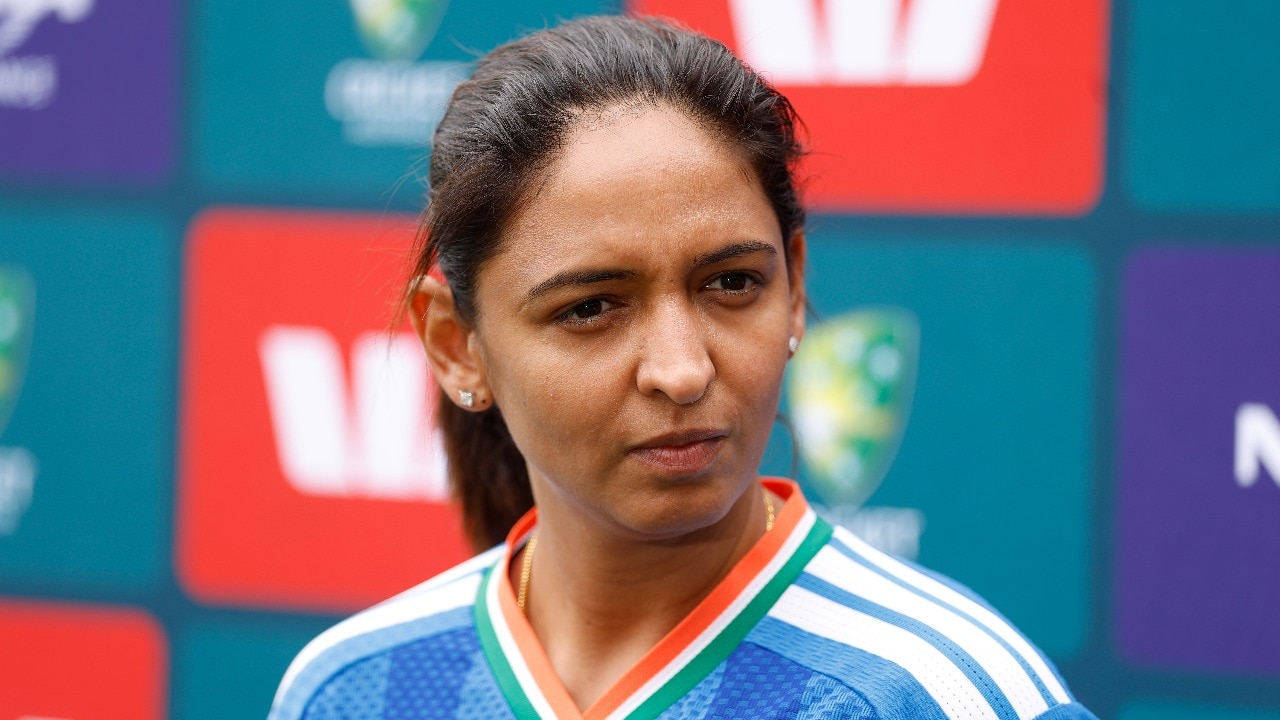 Women’s T20 World Cup: Harmanpreet hits back at reporter on retirement question