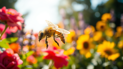 Bees helped scientists create tiny drones that navigate without GPS and find their way home