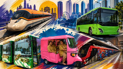 How affordable is India’s public transport: Fuel savings, rising costs: Is public transport affordable enough? | india news