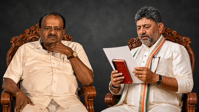Beginning of the Shivakumar era: How the change of power in Karnataka changed the political dynamics of BJP and JD(S). india news