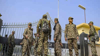 BSF border standoff: BSF ends border standoff, says illegals sent to Bangladesh. india news