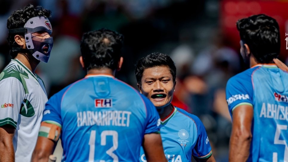 FIH Pro League: India extended its unbeaten streak to 3784 days by defeating Pakistan by 7 goals in a thrilling match in London.