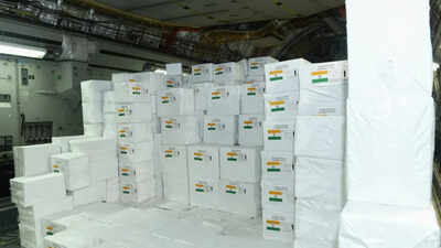 Ebola outbreak: India sends 43 tonnes of aid to Africa CDC in second relief tranche. india news